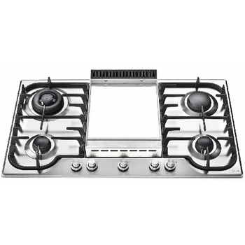 Ilve HCB90CCSS Kitchen Cooktop